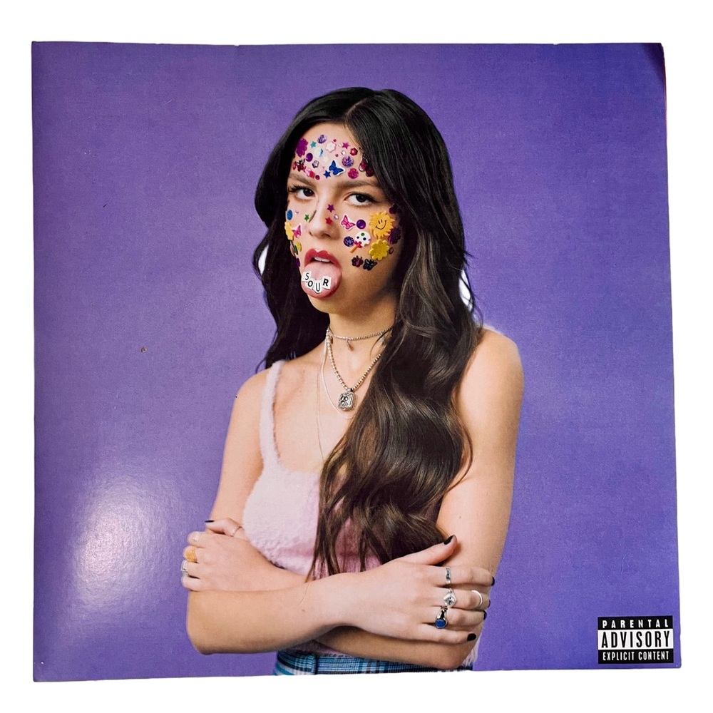 Sour Olivia Rodrigo Vinyl Record 💿BUNDLE DISCOUNT💿